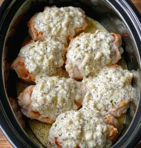 4-Ingredient Chicken Royale