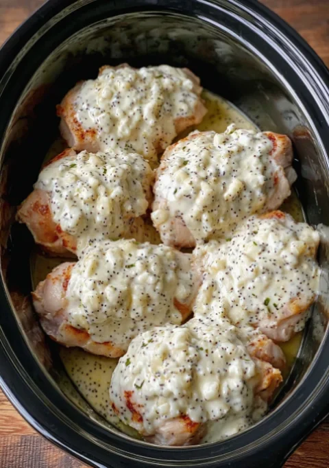 4-Ingredient Chicken Royale