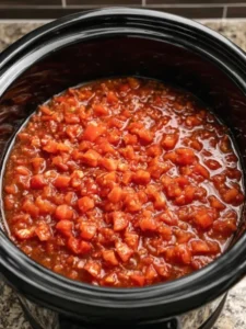 4-Ingredient Slow Cooker Poor Man’s Lazy Lasagna
