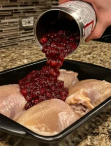 Amish Cranberry Chicken