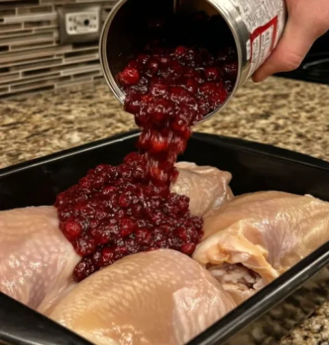 Amish Cranberry Chicken
