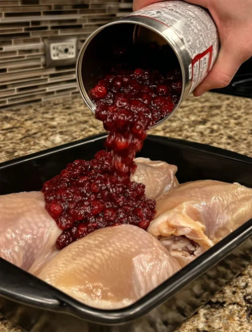 Amish Cranberry Chicken