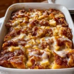 Philly Cheesesteak Casserole