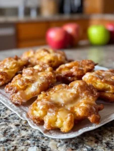 Apple Fritters