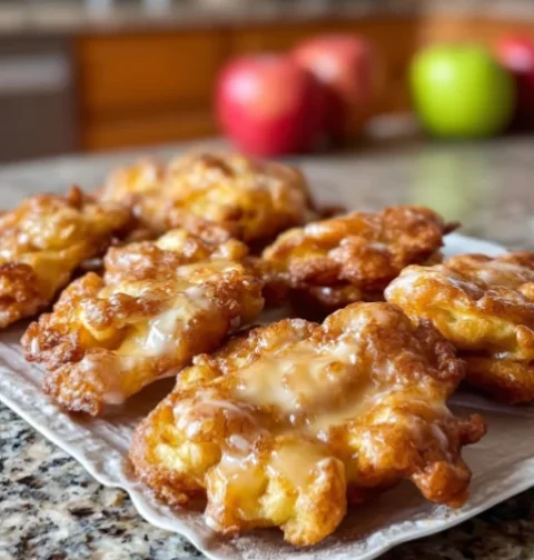 Apple Fritters