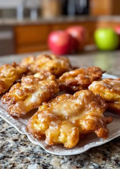 Apple Fritters
