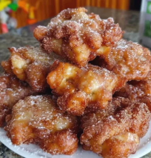 Apple Fritters