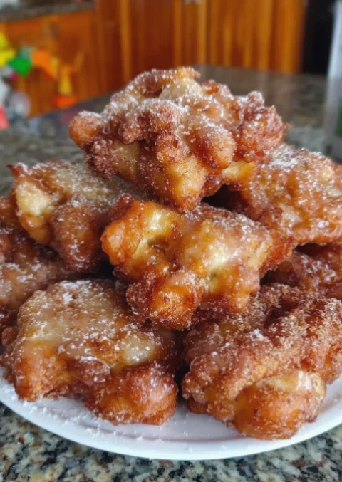 Apple Fritters