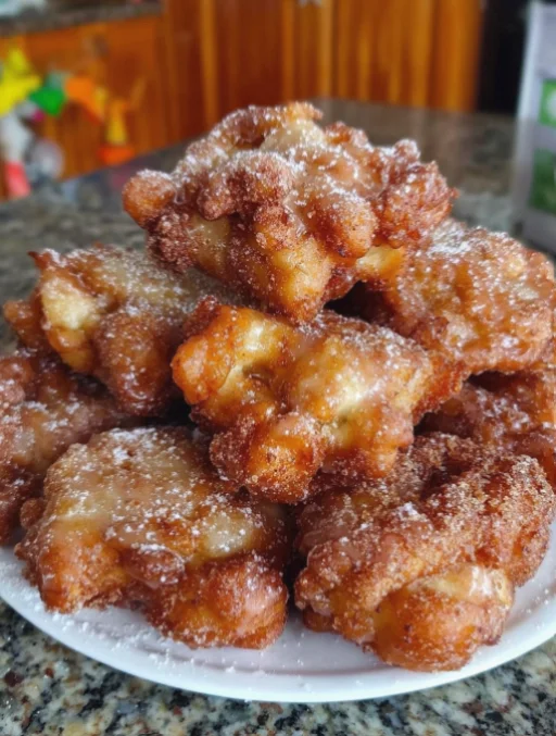 Apple Fritters