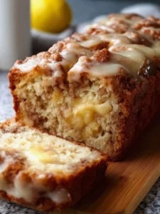 Apple Spice Fritter Bread