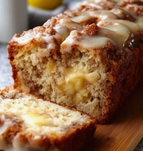 Apple Spice Fritter Bread