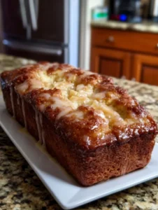 Apple Spice Fritter Bread