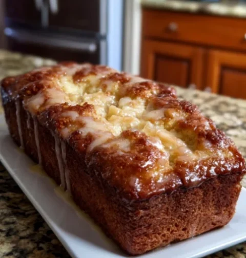 Apple Spice Fritter Bread