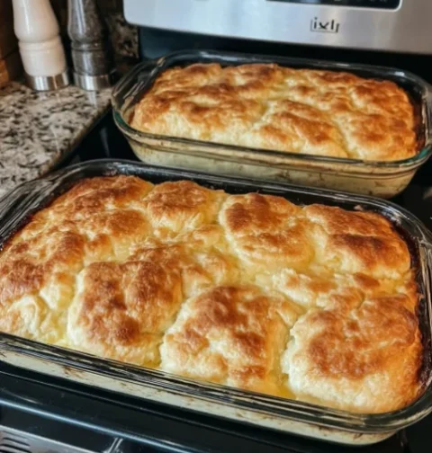 Aunt Millie’s Classic Butter Swim Biscuits