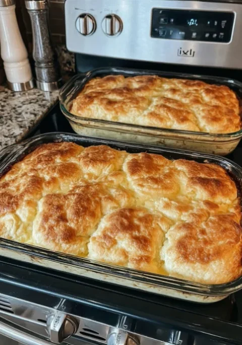 Aunt Millie’s Classic Butter Swim Biscuits