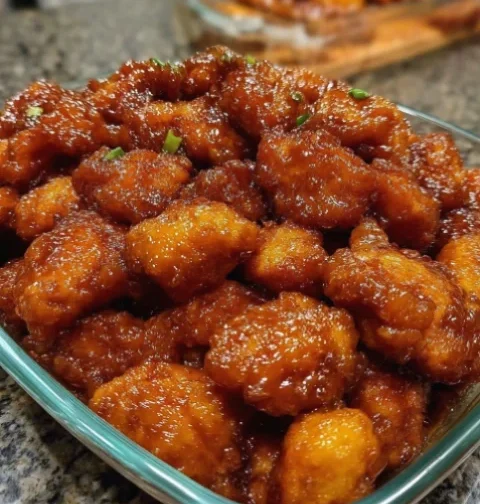 Baked Sweet and Sour Chicken