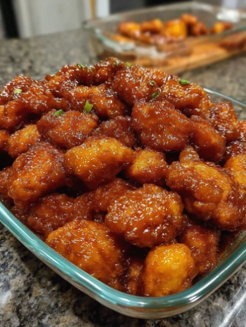 Baked Sweet and Sour Chicken