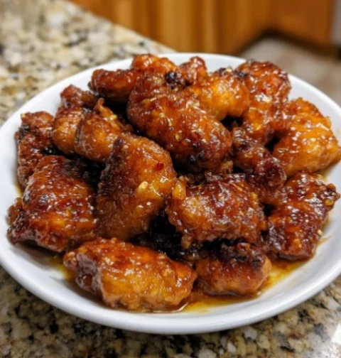 Baked Sweet and Sour Chicken