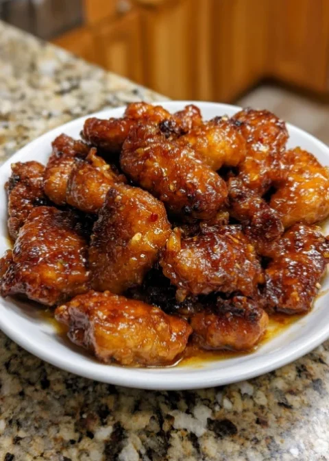 Baked Sweet and Sour Chicken