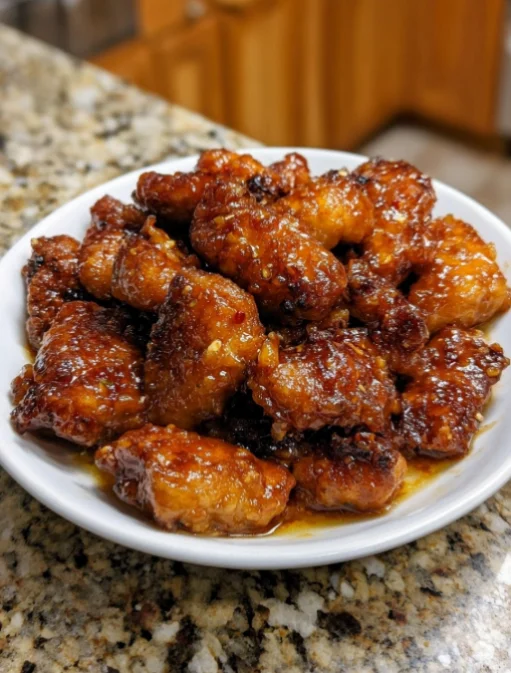 Baked Sweet and Sour Chicken