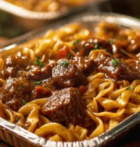 Beef and Noodles Recipe
