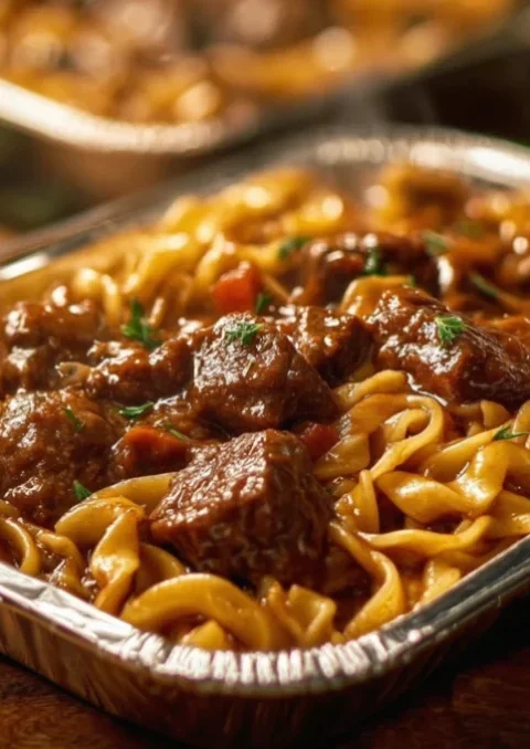 Beef and Noodles Recipe