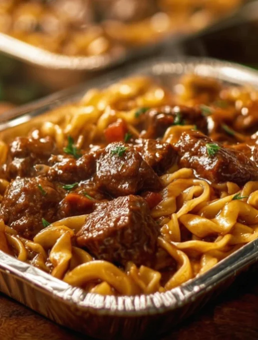 Beef and Noodles Recipe