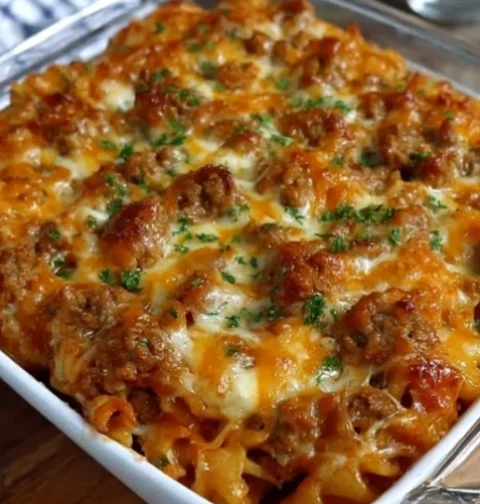 Beef Noodle Casserole