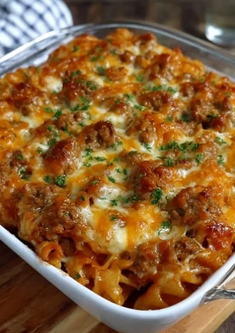 Beef Noodle Casserole
