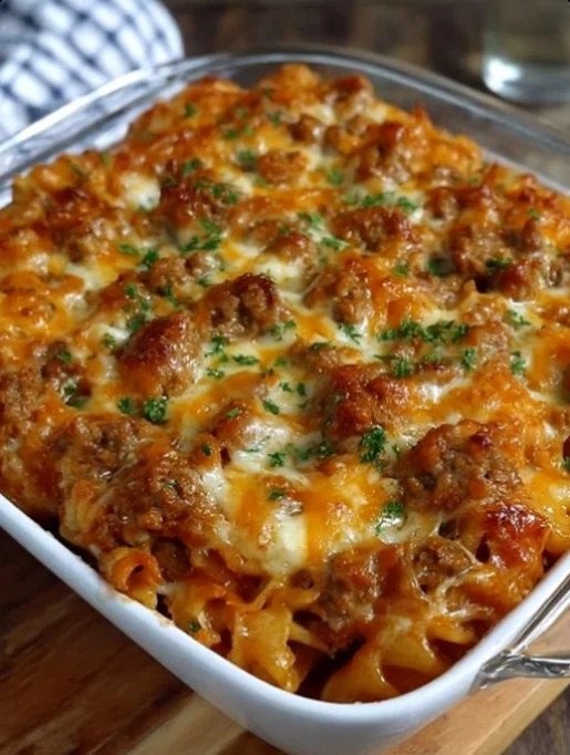 Beef Noodle Casserole