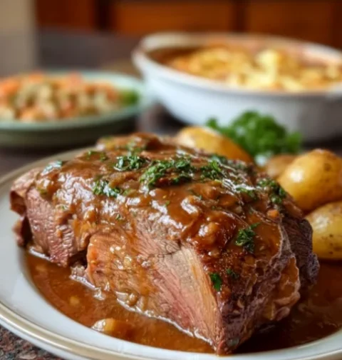 beef roast pot