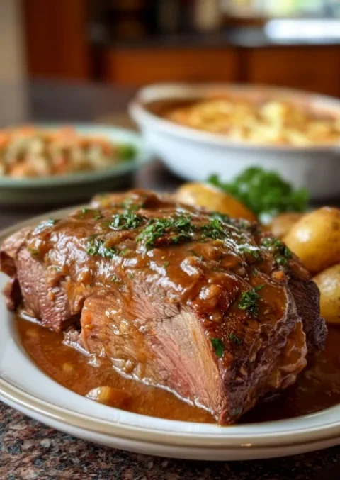 beef roast pot