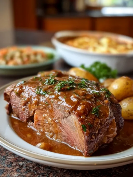 beef roast pot