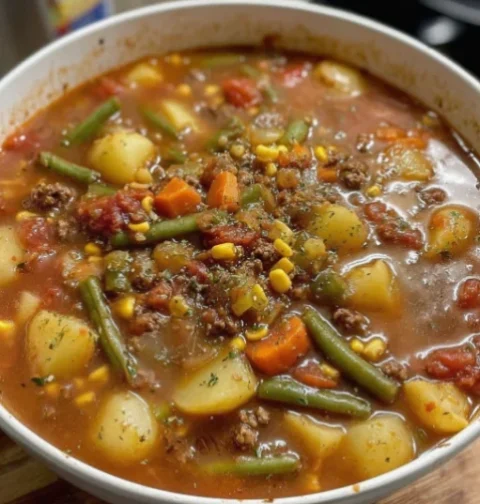 Beef Vegetable Soup