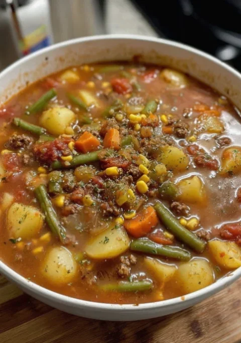 Beef Vegetable Soup