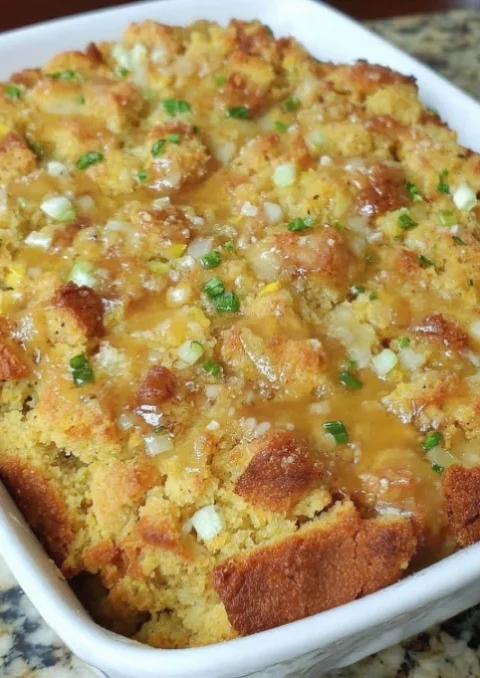 Best Ever Low-Carb Cornbread Stuffing Recipe