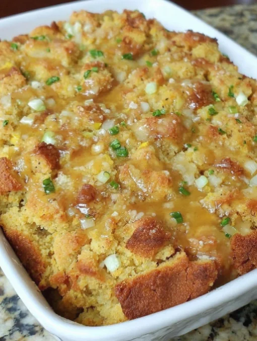 Best Ever Low-Carb Cornbread Stuffing Recipe