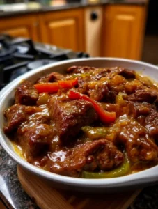 Best Ever Pepper Steak