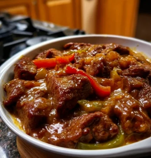 Best Ever Pepper Steak