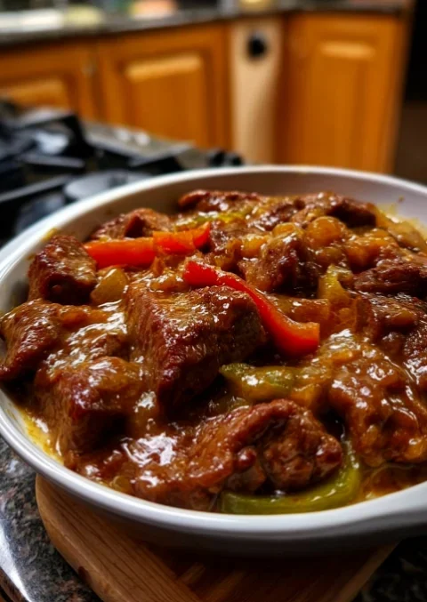 Best Ever Pepper Steak