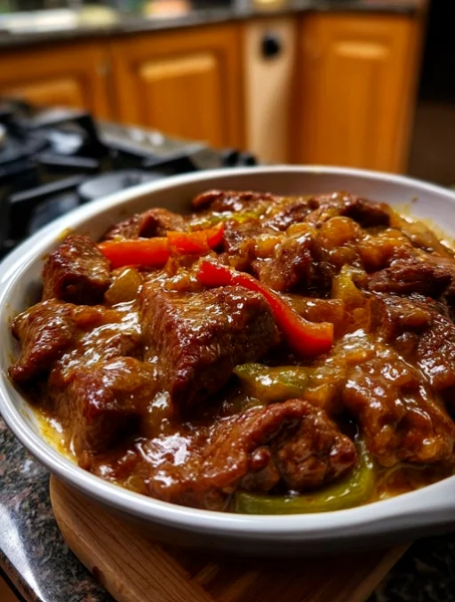 Best Ever Pepper Steak