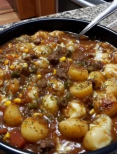 Best Ever Vegetable Beef Soup