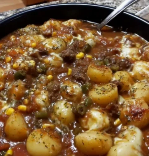 Best Ever Vegetable Beef Soup