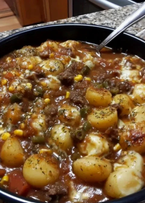 Best Ever Vegetable Beef Soup