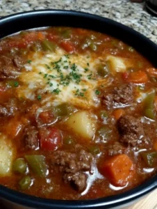 Best Ever Vegetable Beef Soup