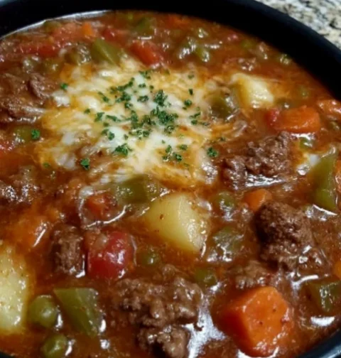 Best Ever Vegetable Beef Soup