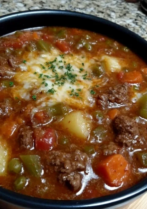 Best Ever Vegetable Beef Soup