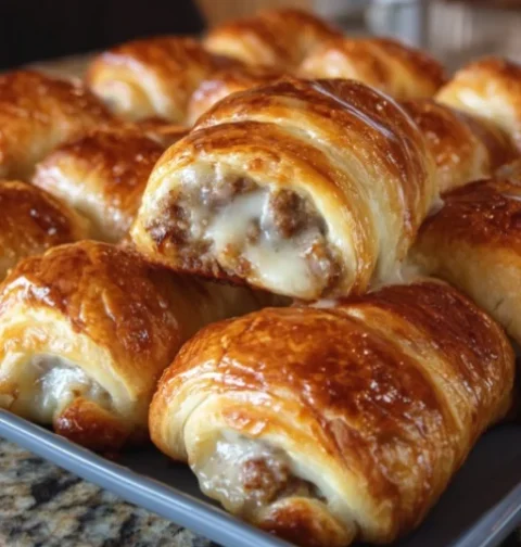 Best Sausage Cream Cheese Crescents Recipe