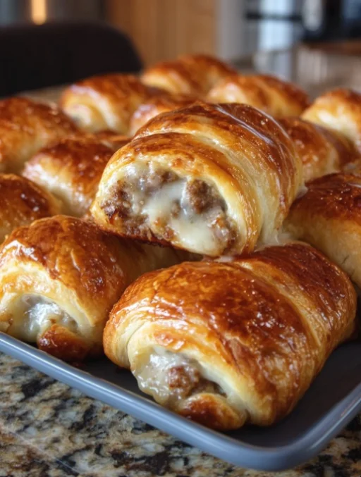 Best Sausage Cream Cheese Crescents Recipe