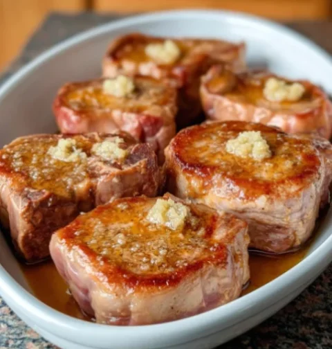 brown sugar pork chops